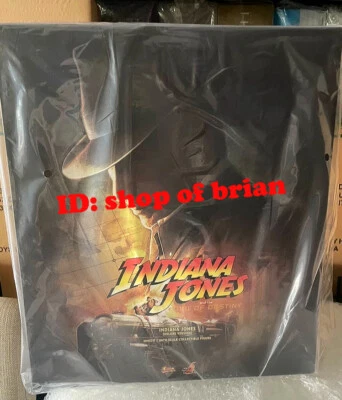 Figura de lujo Hot Toys MMS717 1/6 Indiana Jones the Dial of Destiny 12" Foto 1 de 4