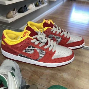 Size 10 - Nike SB Dunk Low Premium QS Crawfish 2014 Brand New Deadstock Rare - Picture 1 of 7