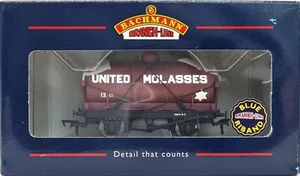 Bachmann 37-678 14T Tank Wagon with Large Filler 13 in United Molasses Livery - Picture 1 of 2