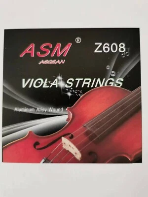 ASM Viola String, High quality Medium Soft Strings for Viola 15" - 16" - Image 1 of 2