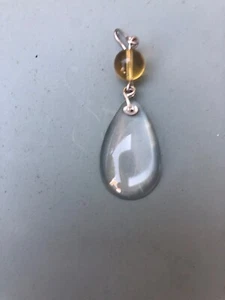 Araña de cristal parte 33 cristal 1 en media pera - Imagen 1 de 3