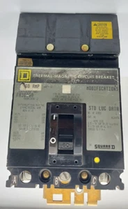 Square D FA36060 60 AMP dreipoliger MCCB i-Line Leistungsschalter - Bild 1 von 11