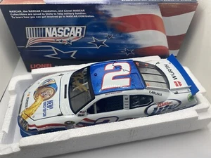SIGNED 2012 Brad Keselowski 2012 Miller Lite #2 "Punch Top Can" 1:24 Diecast - Picture 1 of 6