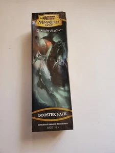 2007 DUNGEONS & DRAGONS MINIATURES NIGHT BELOW BOOSTER PACK (WOTC) Sealed - Picture 1 of 7