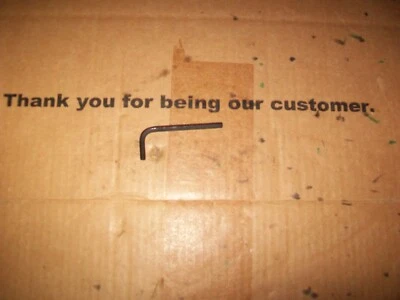1 Of Craftsman 3/16" Short Arm Allen / Hex Wrench - Image 1 of 3
