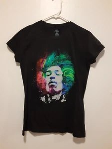 BN Authentic Jimi Hendrix Womens L Concert T-Shirt - Picture 1 of 4