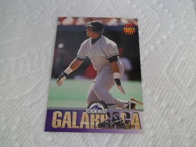 1994 Donruss Triple Play #223 GALARRAGA Colorado Rockies Baseball Card (D-1729) - Image 1 of 3
