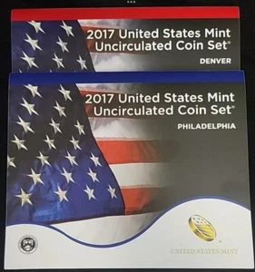 2017 P&D Uncirculated Mint Set | Beautiful Set | US Mint Set | OGP - Picture 1 of 3