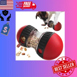 Dog Toy Treat Dispenser - Irregular Rolling Design, Bite-Resistant and treat - Picture 1 of 23