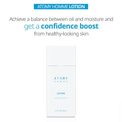 Loción ATOMY Homme 140 ml Cosméticos Coreanos Hecha en Corea Foto 1 de 4