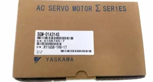 SGM-01A314 New Yaskawa Servo Motor IN STOK ship by UPS / Fedex - Picture 1 of 4