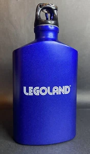 Rare Lego Land Legoland Water Bottle Flask - Picture 1 of 8