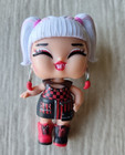 LOL Surprise! 3" Tot Mini Doll PIGTAILS SWAP TOTS Pink Hair Dressed Doll MGA