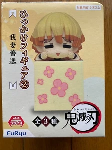 Furyu Demon Slayer Zenitsu Agatsuma Hikkake Figure Flower ver - Picture 1 of 8