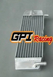 No Cap Left FOR Yamaha YZ250F 2001-2005 /WR250F 2001-2006 AluminumRadiator  - Picture 1 of 5