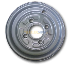 CERCHIO 8  POLLICI ATTACCO 98X4 FIAT FORO CENTRALE 57,8 MM CARRELLO APPENDICE - Foto 1 di 1