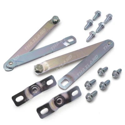 Fits Isuzu D-Max Dmax 2020 - '22 Set Tailgate Hinge Stay Set Rear Support Arms Foto 1 de 4