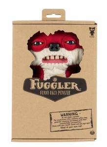 Fuggler Suspicious Fox Plush Funny Ugly Monster with Teeth 10" - Picture 1 of 2