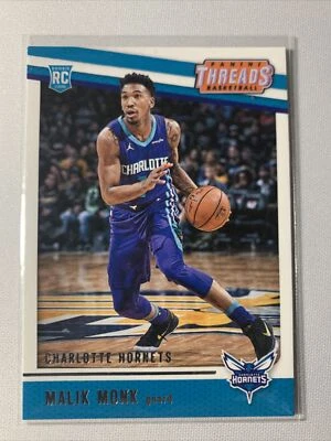 Malik Monk 2017-2018 Rookie Panini Threads!! Red Hot Rookie🔥🔥!! - Image 1 of 2