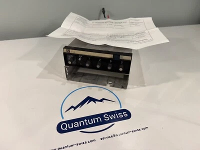 Serviced Narco AT-50 TSO Transponder   w/ Tray pre-wired – FAA 8130-3 (4/2025) - Image 1 of 4