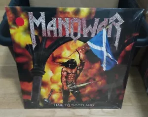 Vinilo Lp Manowar – Hail To Scotland. Color Vinyl. - Bild 1 von 2