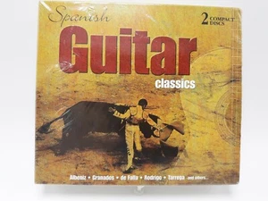 Spanish Guitar Classics 2 CD Set albeniz granados defalla new in shrink wrap - Picture 1 of 2