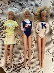 3 Mattel Barbie - Foto 1 di 3