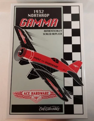 Ertl Ace Hardware 1932 Northrop Gamma Die Cast Bank Collectibles F963 FAST SHIP - Image 1 of 4