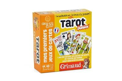 LA DUCALE - Junior Tarot - Tarot spielen lernen - Kartenspiel Kind und Familie...