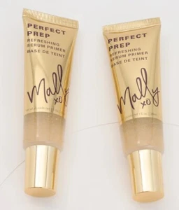 Mally Perfect Prep Refreshing Serum Primer BASE DE TEINT 1 oz. NEW 2 PACK - Picture 1 of 1