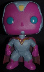Funko Pop Marvel Vinyl Figure loose Avengers Age of Ultron Vision #71 EXMT - Picture 1 of 2