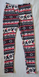 No Boundaries Christmas Pajama Pants Girls Size Large L/G (11-13) - Picture 1 of 7