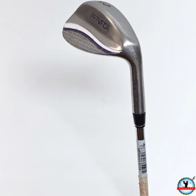 Womens Tommy Armour  Pravada TA-26 Sand Wedge 56º Steel Shaft RH 34" w/ New Grip - Image 1 of 4