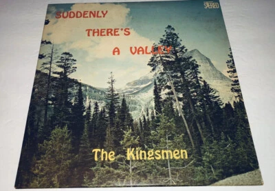 The Kingsmen Suddenly There’s A Valley Vinyl Gospel Record Lp 22K Foto 1 de 4