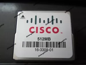 Genuine Cisco 512MB CF Compact Flash Memory Card - Picture 1 of 3