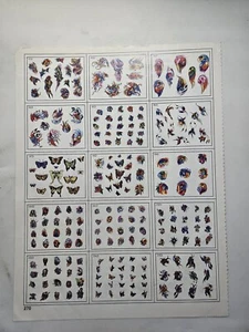 Vintage Tattoo Flash Sheet - Picture 1 of 5