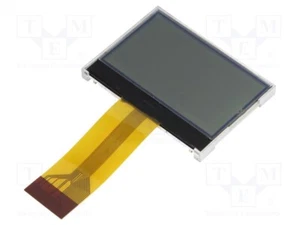 Display: CD 55,2x39,8x5mm FSTN Positive 128x64 ED PE12864WRF-055-H-Q G - Bild 1 von 2