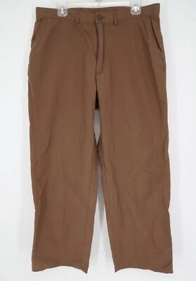 Patagonia Sol Patrol Pants Mens 34 Brown Nylon Lightweight Style 56261 - Image 1 of 4