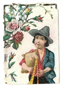 Musicien - Chromo A l'Ecolière - Trade card - Imagen 1 de 2