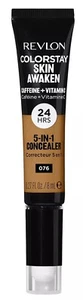 Revlon ColorStay Skin Awaken 5-in-1 Concealer + Caffeine, 076 Caramel - 0.27 oz - Picture 1 of 9