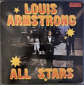 Louis Armstrong - All Stars - Vinyl LP - 1983 - New Orleans Jazz album - VG+/VG - Picture 1 of 2
