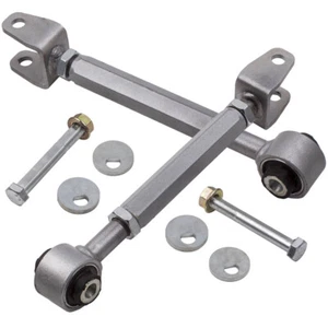 2pcs Adjustable Rear Camber Arms Kit For 2009-2016 Nissan 370Z Infiniti G35 G37 - Picture 1 of 12