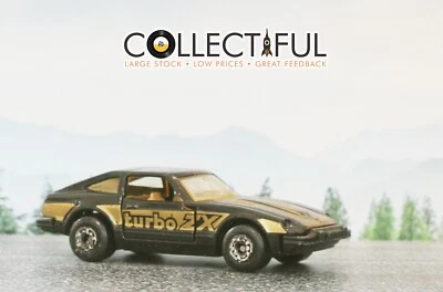 MATCHBOX - DATSUN 280 ZX 2+2 - NEGRO Y DORADO - 1982 - MODELO DE COCHE FUNDIDO🔥 #369 Foto 1 de 4