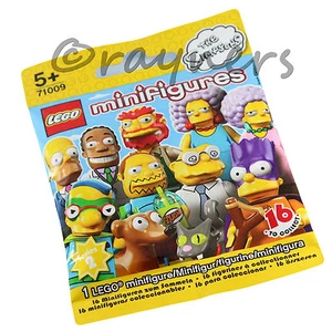 Dr. Julius Hibbert | Minifigura 71009 Sellada de fábrica LEGO Los Simpson serie 2 - Imagen 1 de 4