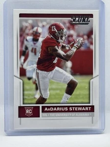 2017 Score #420 ArDarius Stewart Alabama Crimson Tide - Picture 1 of 2