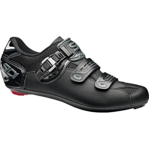 Sidi Genius 7 Carbon Road Cycling Shoes Shadow Black Women's 41 EU / 8.75 US - Picture 1 of 4