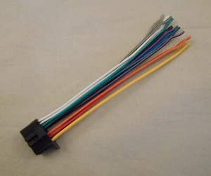 16-Pin / 13-Wire Car Stereo Wire Harness for Pioneer Car Stereos - Picture 1 of 6