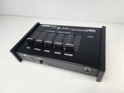 VTG Omnitrac MS2000 Video-Audio Mixing System Arkon 5 Channel Mixer OBO - Image 1 of 4