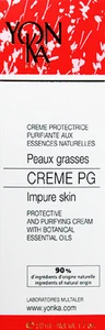 Yonka Creme Cream PG PNG Moisturizer 1.7oz(50ml) BRAND NEW - Picture 1 of 1