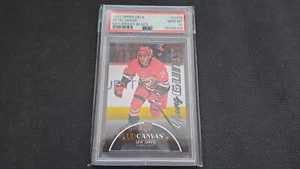 2021-22 Upper Deck Seth Jarvis Young Guns Canvas Black PSA 10 - Bild 1 von 1